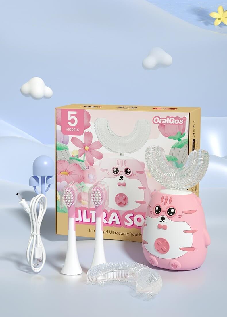 Why Every Parent in the UAE is Switching to U-Shaped Electric Toothbrushes for Their Kids